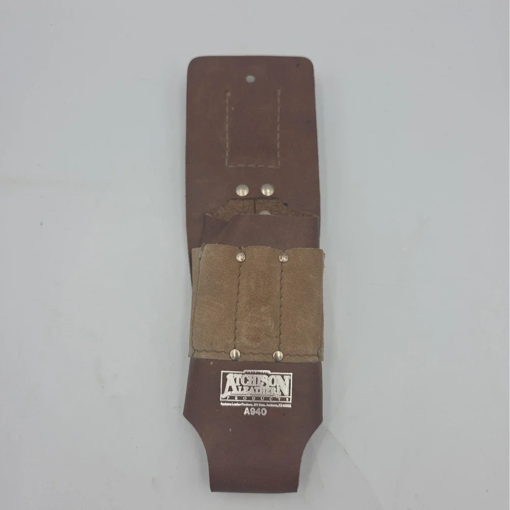 Atchison A940 Leather Plier holder Made in USA
